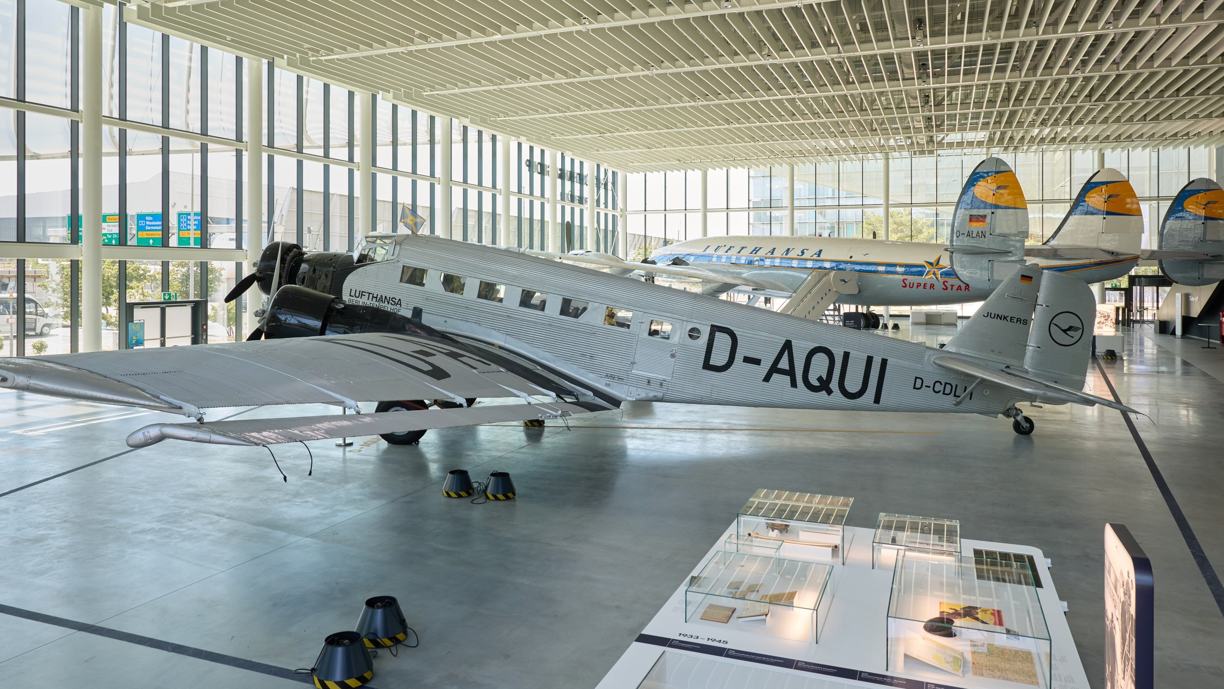 Lufthansa transforme son histoire en attraction : ouverture de Hangar One au grand public (photos) 1 Air Journal