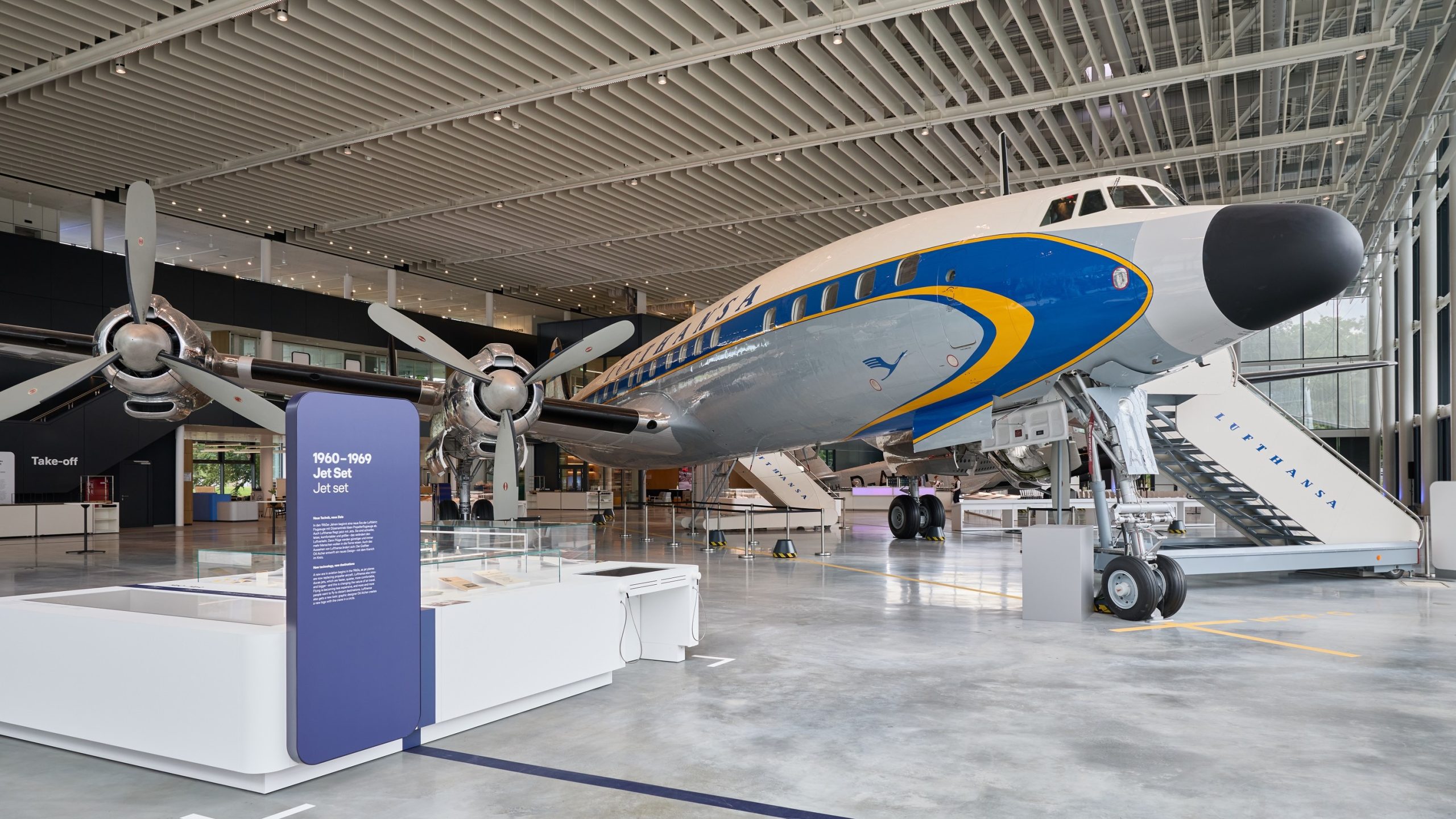 Lufthansa transforme son histoire en attraction : ouverture de Hangar One au grand public (photos) 3 Air Journal