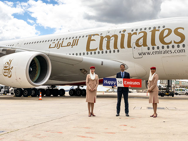Emirates : Premium à Paris, retour à Stansted et Tel Aviv doublée 26 Air Journal