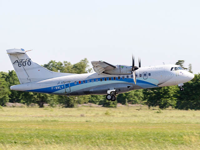 Pistes courtes : l’ATR 42-600 en version STOL a décollé 72 Air Journal