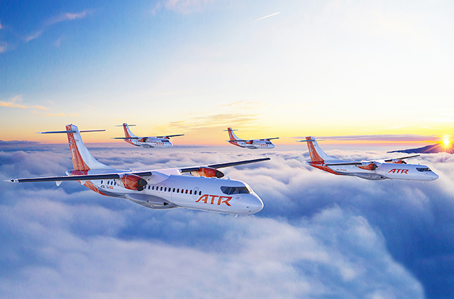 ATR : un bond des livraisons de 44 % en 2023 1 Air Journal