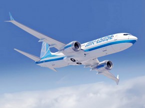 La compagnie aérienne canadienne Sunwing Airlines a annoncé la livraison de son tout premier Boeing 737-8 MAX 8. 
L avion est l