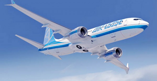 La compagnie aérienne canadienne Sunwing Airlines a annoncé la livraison de son tout premier Boeing 737-8 MAX 8. 
L avion est l