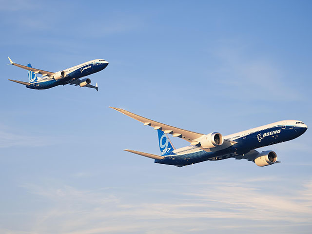 Boeing à Farnborough : 737 MAX 10 et 777X seront bien là 19 Air Journal