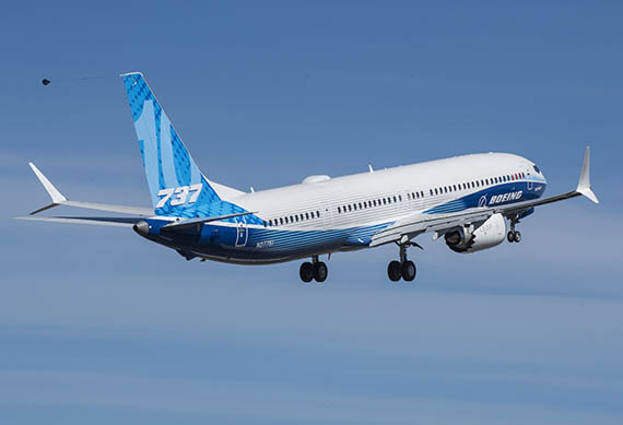 Boeing : un souci pour la certification du 737 MAX 10 ? 1 Air Journal