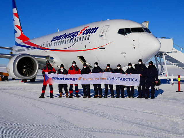 Historique : un 737 MAX en Antarctique (photos, vidéo) 21 Air Journal