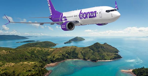 
La nouvelle compagnie aérienne low cost Bonza a opéré mardi son premier vol commercial entre Sunshine Coast et Whitsunday Coas