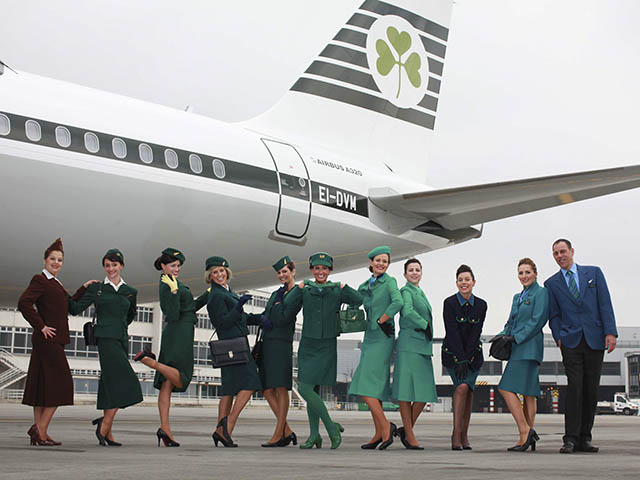 Aer Lingus confie ses uniformes à Louise Kennedy 112 Air Journal