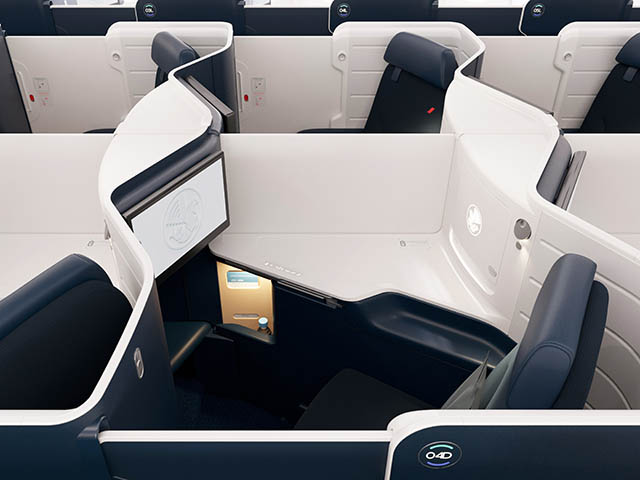 Air France : une nouvelle classe Affaires pour le long-courrier 5 Air Journal