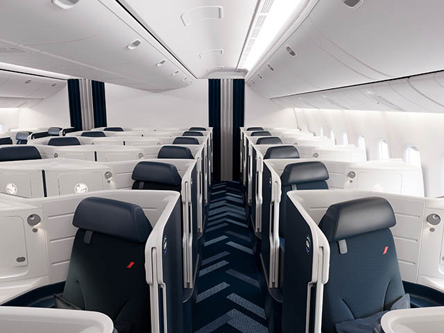 Air France : 20eme A220 et choix du siège payant en classe Affaires 40 Air Journal