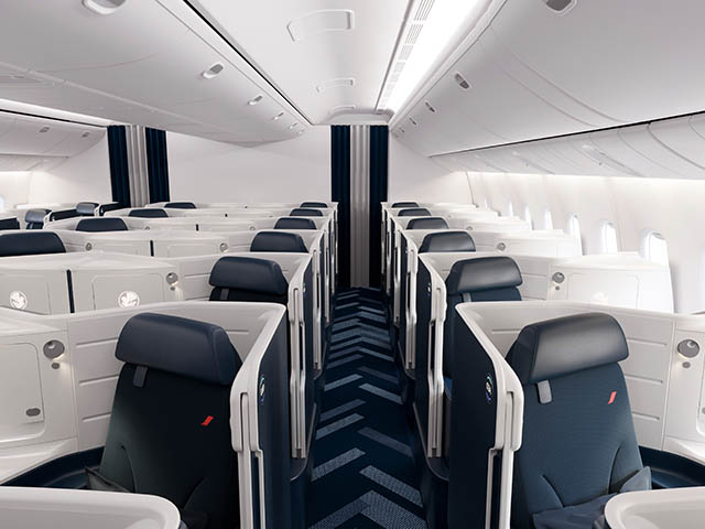 Air France : une nouvelle classe Affaires pour le long-courrier 47 Air Journal