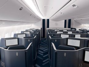 
La compagnie aérienne Air France aurait de nouveau reporté l’entrée en service du premier Boeing 777-300ER équipé de nouve