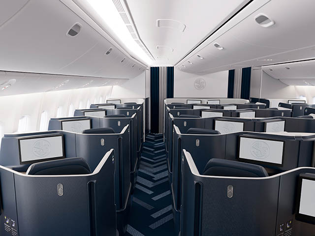 Air France : la nouvelle classe Affaires à New York dès le 15 aout ? 1 Air Journal