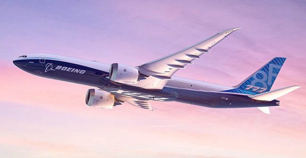 
Le groupe Lufthansa a annoncé une commande de 17 gros porteurs Boeing, dont dix pour son activité cargo : sept futurs 777-8F, 