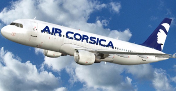 A bord de son vol Ajaccio-Bruxelles Charleroi XK790 jeudi 20 septembre, la compagnie aérienne régionale Air Corsica, leader du t