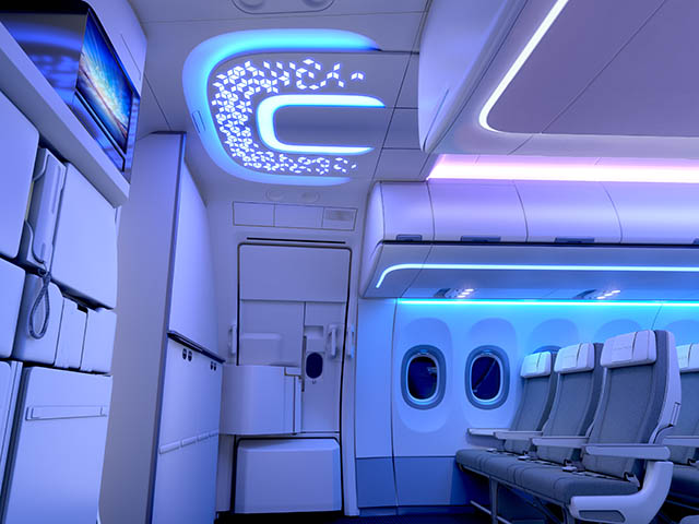 Airbus : A330-800 d’Uganda Airlines, A320neo d’Aircalin et cabine Airspace 4 Air Journal