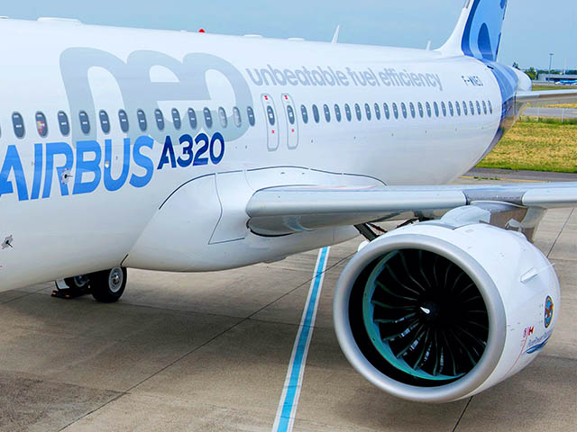 Sale temps pour les moteurs PW des Airbus A320neo 6 Air Journal