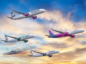 
Indigo Partners LLC a annoncé dimanche une commande de 255 Airbus A321neo, dont 29 en version XLR, pour les compagnies aérienne