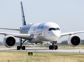 
La compagnie aérienne Swiss Internationale Air Lines a annoncé pour 2025 l’arrivée dans sa flotte de cinq des Airbus A350-90