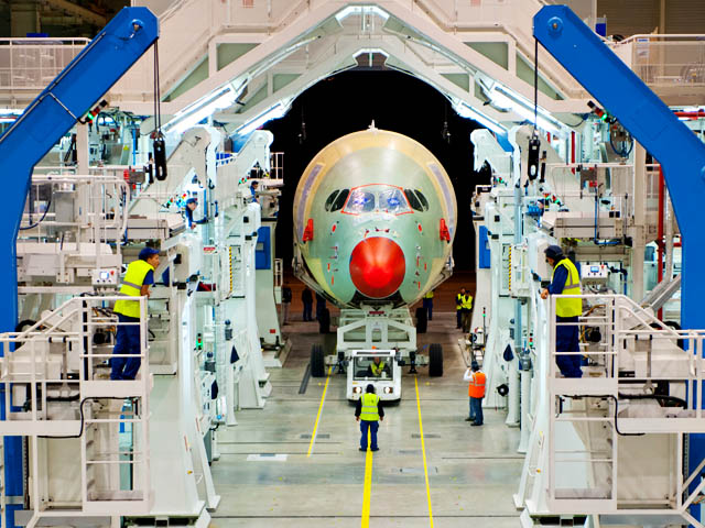 air-journal_A350 MSN3 assemblage usine