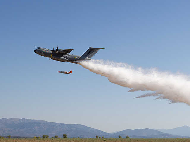 L’Airbus A440M en version bombardier d’eau ! 1 Air Journal