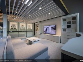 
 
Airbus Corporate Jets (ACJ) a ouvert son nouveau studio de création exclusif ACJ TwoTwenty à Toulouse, leur présentant une 