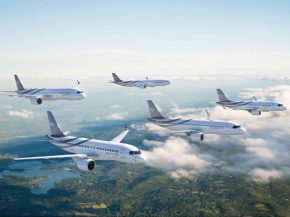 
Airbus a enregistré le mois dernier 13 nouvelles commandes pour ses familles A320neo et A350, et a remis à ses clients 47 avion