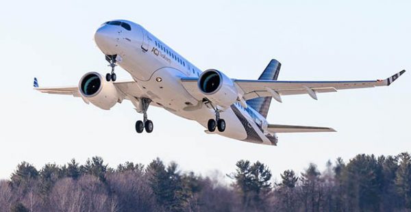 
Le premier avion d’affaires d’Airbus ACJ TwoTwenty, basé sur l’A220-100, est entré en service chez Comlux dimanche à Zur