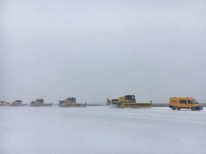 C’est l’hiver, il neige, et le plan neige du Groupe ADP est à l’œuvre dans les aéroports parisiens, le travail des équip