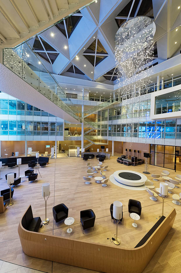 Le nouveau siège social du Groupe ADP inauguré 50 Air Journal