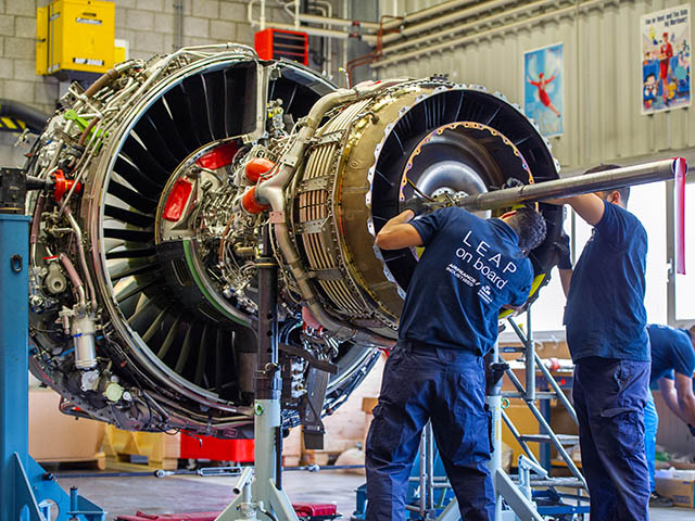 AFI KLM E&M et le Leap : chantier pour TUI, feu vert de la FAA 49 Air Journal