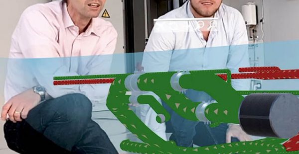 La réalité augmentée fait son apparition dans la formation en maintenance aéronautique, avec l’annonce par AFI KLM E&M, 