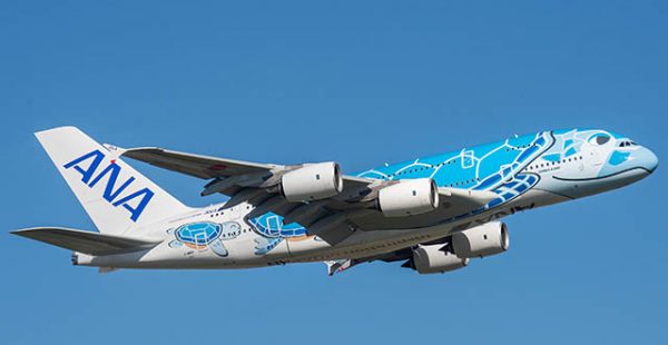 
La compagnie aérienne All Nippon Airways (ANA) a confirmé pour juillet la prise des vols réguliers en Airbus A380 entre le Jap