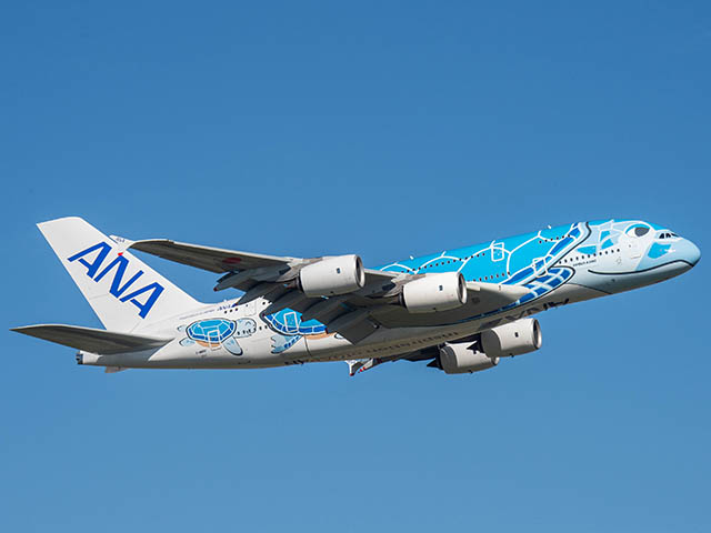 Premier Airbus A380 pour ANA et au Japon (photos, vidéo) 179 Air Journal