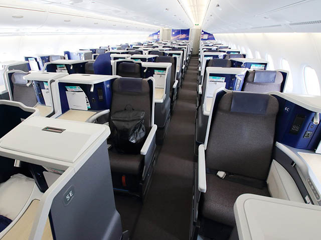 ANA dévoile les cabines de son A380 Flying Honu 125 Air Journal