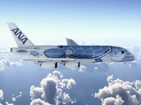 La compagnie aérienne ANA (All Nippon Airways) déploiera son Airbus A380 pour la première fois en service commercial le 24 mai 