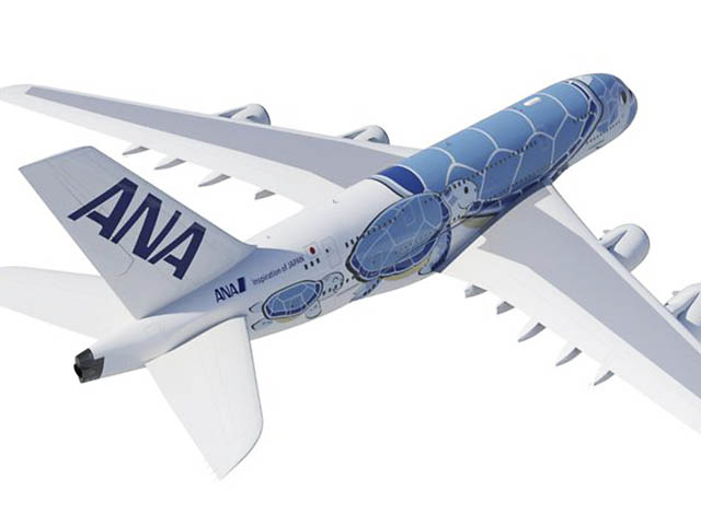 ANA : un A380 symbolisé par une tortue (vidéo) 235 Air Journal