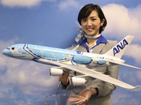 
La compagnie aérienne All Nippon Airways (ANA) a proposé à ses hôtesses de l’air et stewards une semaine de travail ne dura
