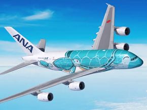 Le deuxième des trois Airbus A380 commandés par la compagnie aérienne ANA (All Nippon Airways) a rejoint le premier à Tokyo, l