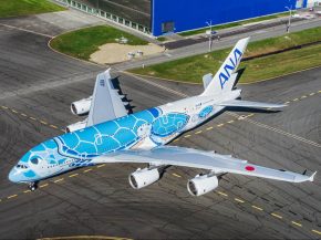 
All Nippon Airways (ANA) a annoncé cette semaine des résultats en progression sur les neufs premiers mois de son exercice fisca