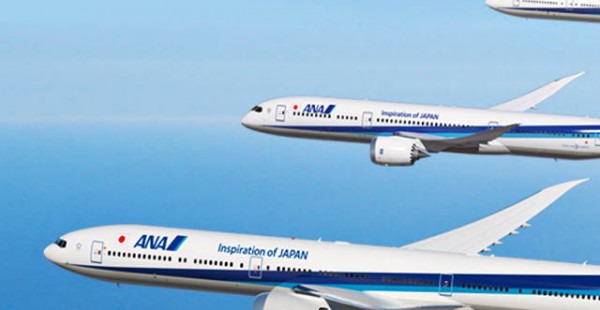 La compagnie aérienne ANA (All Nippon Airways) ouvrira l’été prochain au départ de Tokyo douze nouvelles liaisons dont quatr