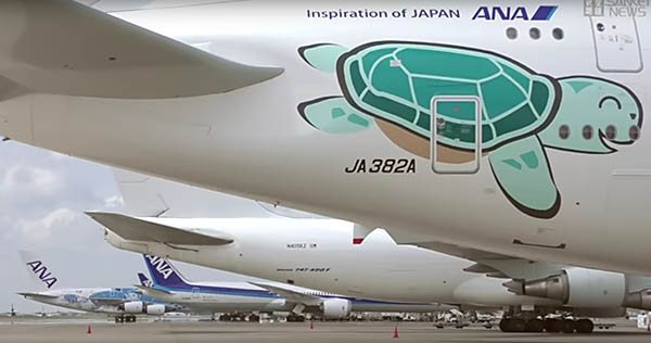 Deuxième A380 pour All Nippon Airways (vidéo) 2 Air Journal