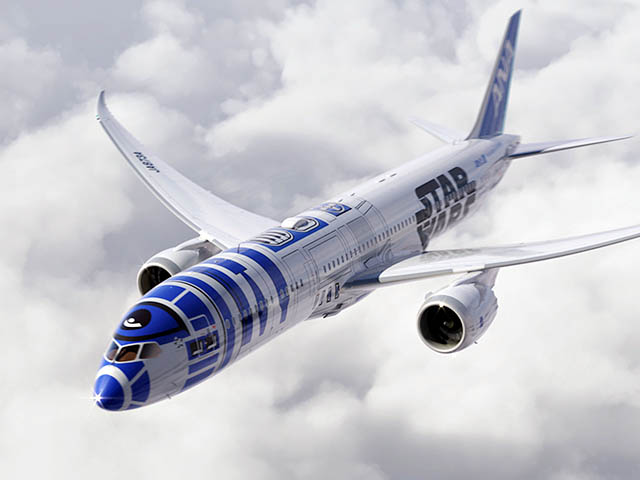 air-journal_ANA All Nippon Airways Star Wars R2D2