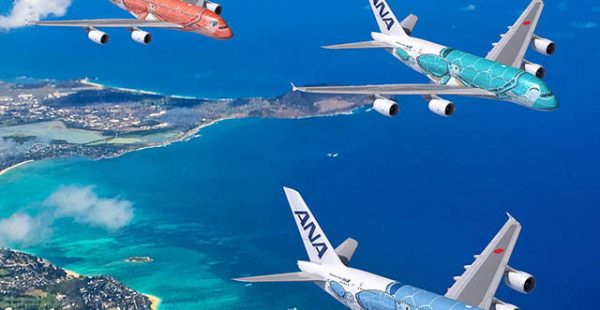 La compagnie aérienne ANA (All Nippon Airways) a fixé au 1er juillet prochain la mise en service de son troisième Airbus A380 e