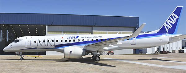 Salon du Bourget : MRJ, A350-1000 et 737 MAX 9 (vidéo) 300 Air Journal