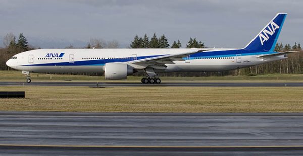 La compagnie aérienne All Nippon Airways (ANA) a dévoilé les nouvelles cabines de ses Boeing 777-300ER, fruits d’une collabor
