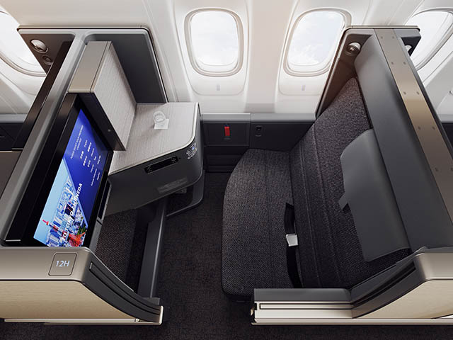 ANA : nouvelles cabines pour les 777-300ER (photos, vidéo) 125 Air Journal