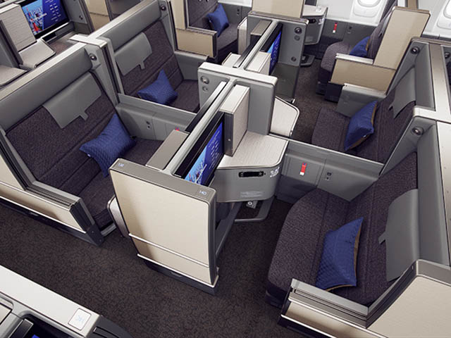 ANA : nouvelles cabines pour les 777-300ER (photos, vidéo) 93 Air Journal