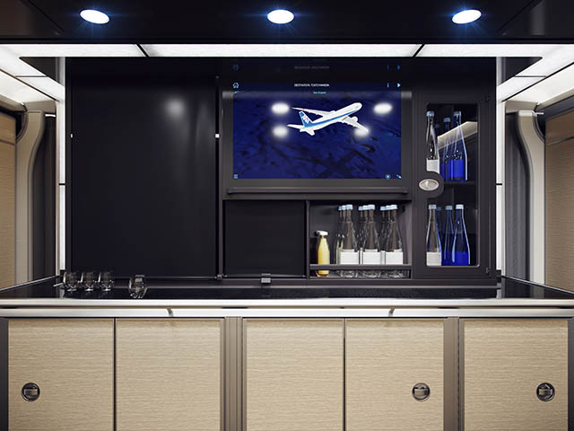ANA : nouvelles cabines pour les 777-300ER (photos, vidéo) 121 Air Journal