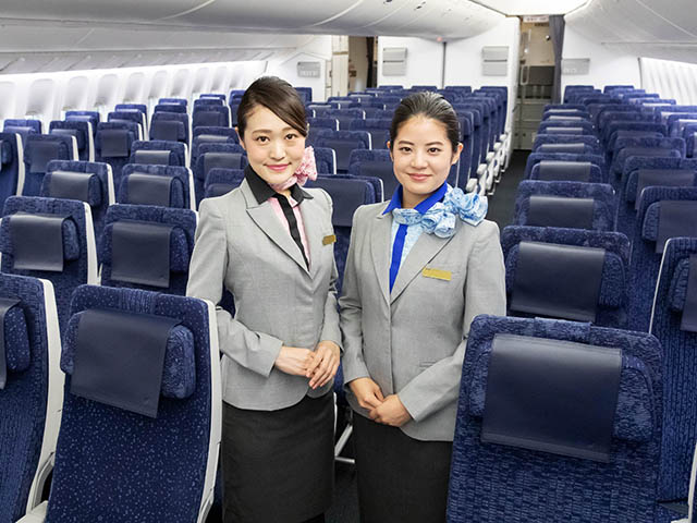 ANA : nouvelles cabines pour les 777-300ER (photos, vidéo) 6 Air Journal